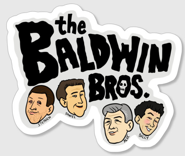 Baldwin Bros. Vinyl Sticker