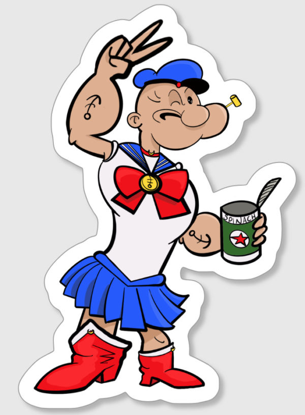 Popeye the Sailor Moon