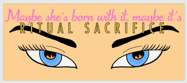Ritual Sacrifice Vinyl Sticker
