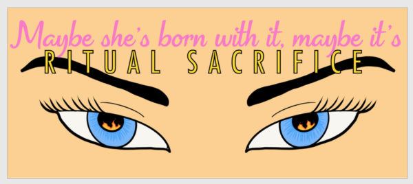 Ritual Sacrifice Vinyl Sticker